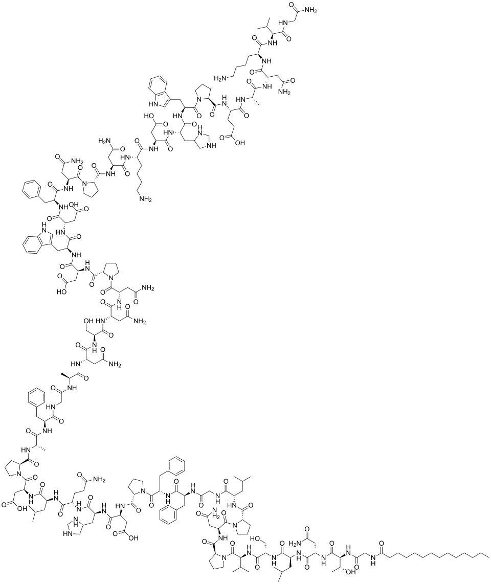 Hepcludex (bulevirtide) — reference image
