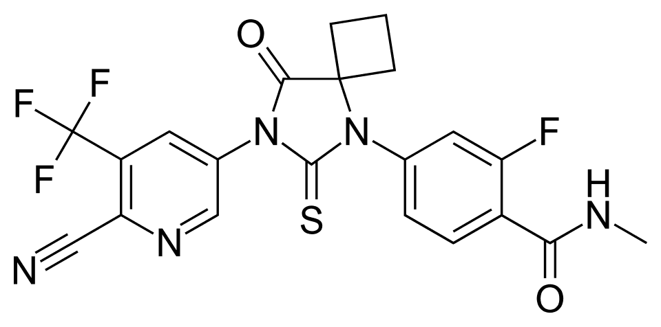 Erleada (apalutamide) — reference image