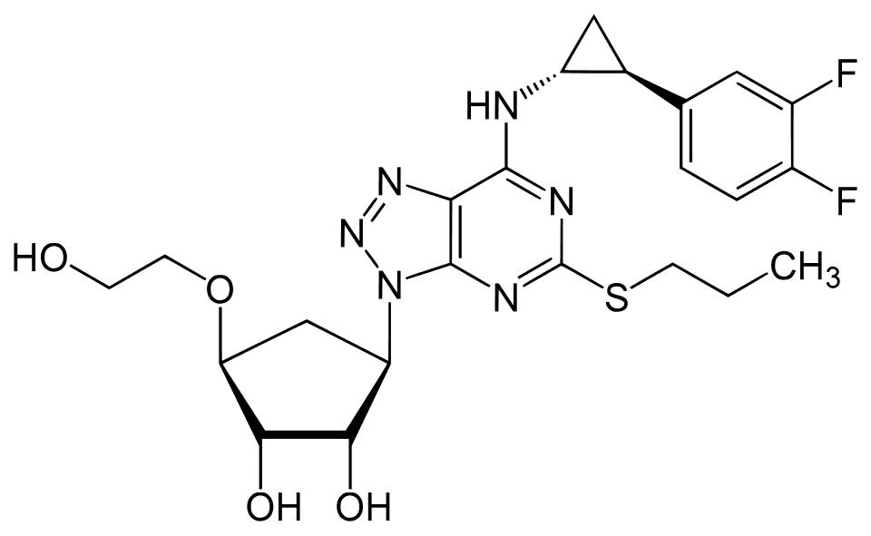 Брилинта®(Brilinta®) (ticagrelor) — reference image