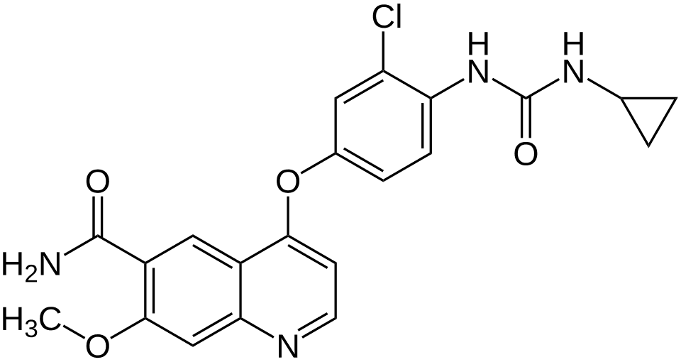 Kisplyx (lenvatinib) — reference image