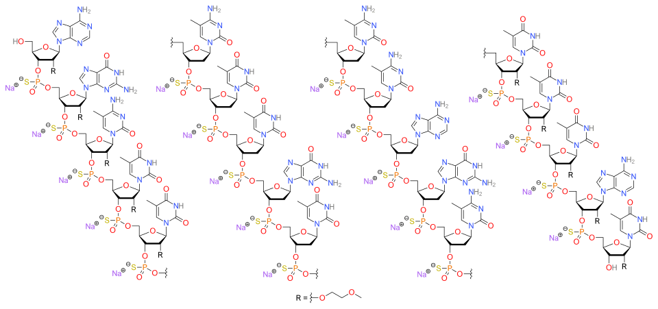 Waylivra (volanesorsen) — reference image