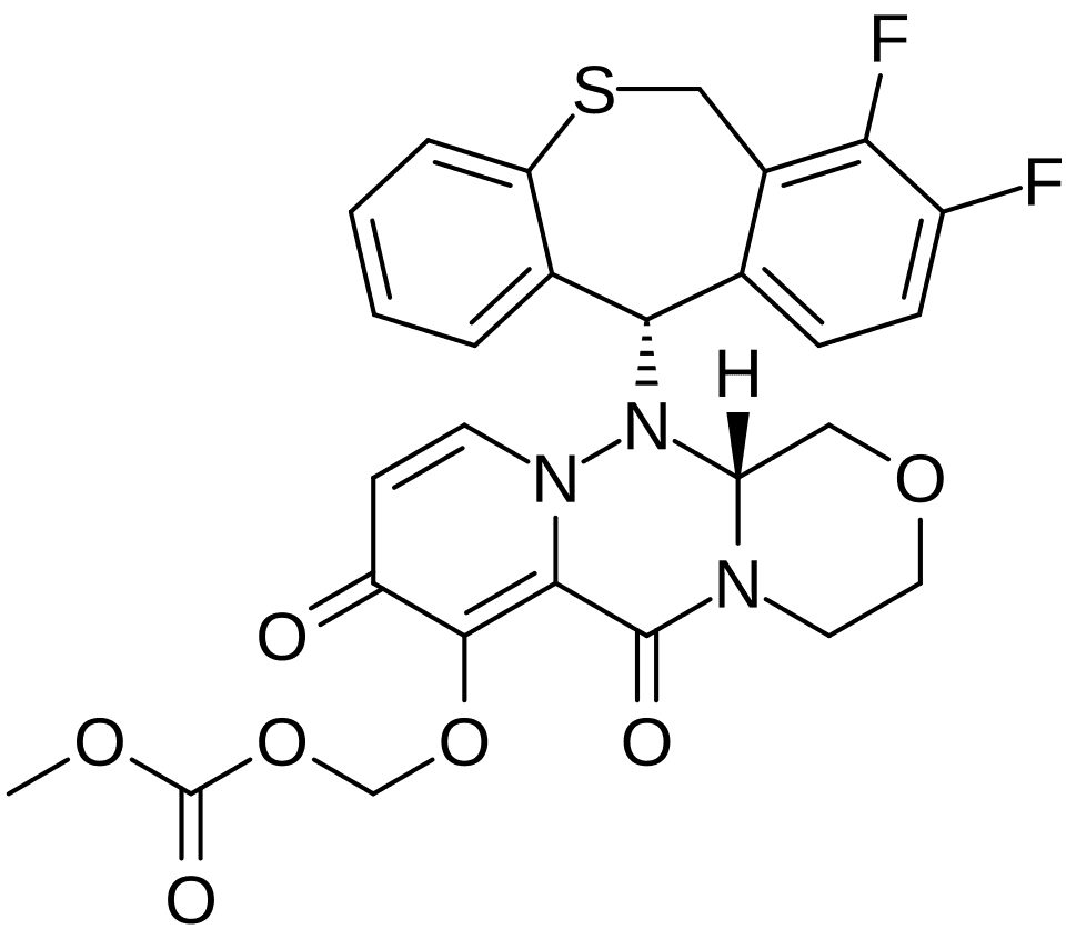 Xofluza (baloxavir marboxil) — reference image
