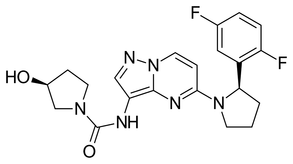Витракви® (larotrectinib) — reference image