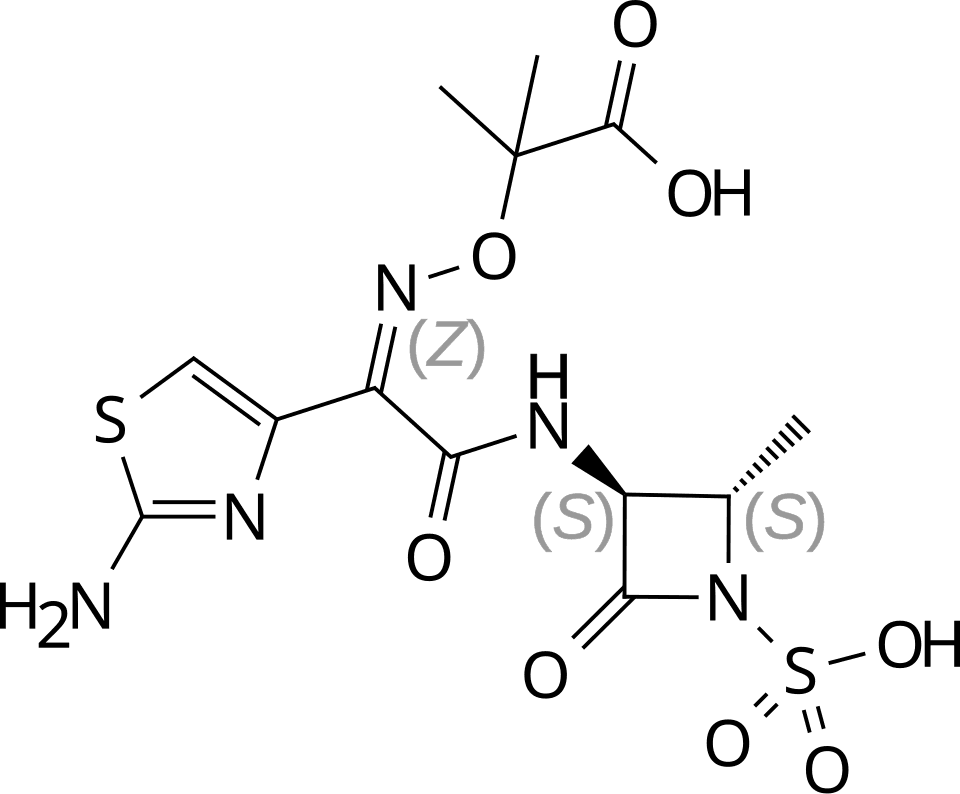 Азактам™
                                 (Azactam®) (aztreonam) — reference image