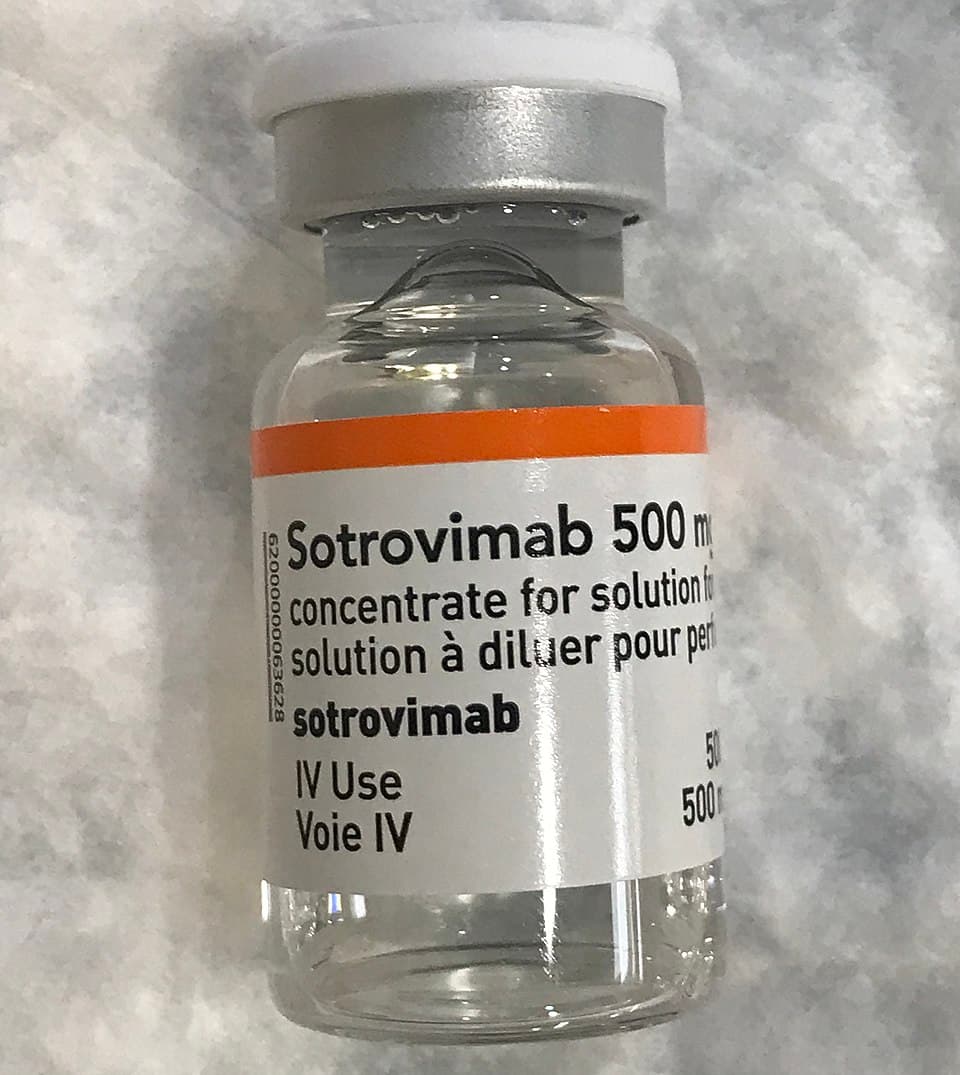 Xevudy (sotrovimab) — reference image