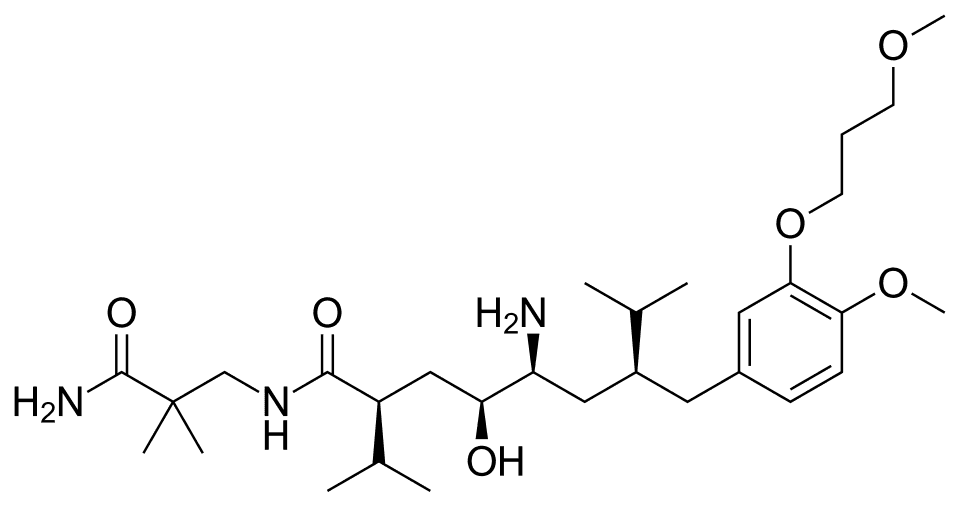 Rasilez (aliskiren) — reference image