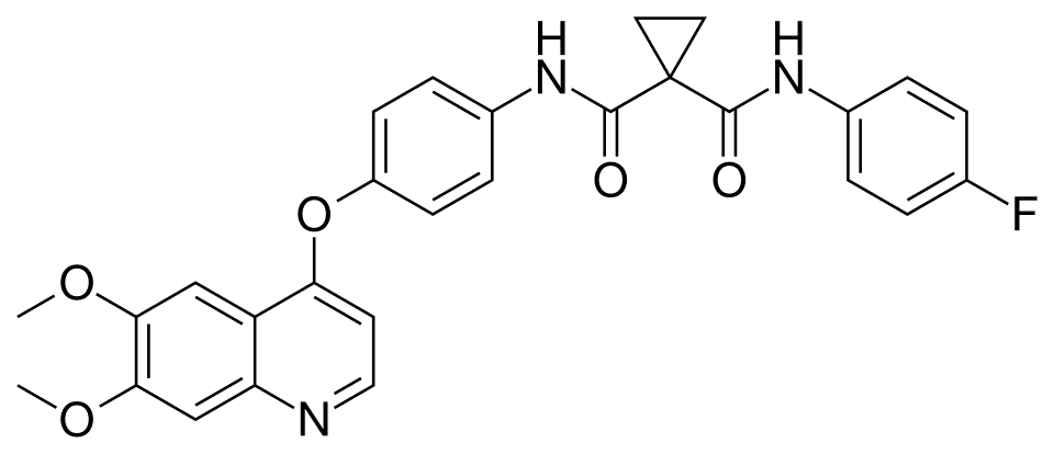 Cabometyx (cabozantinib) — reference image