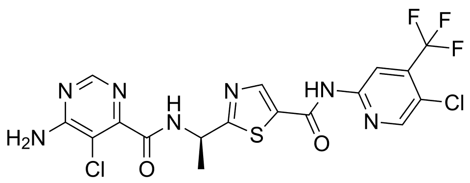 Ojemda (tovorafenib) — reference image