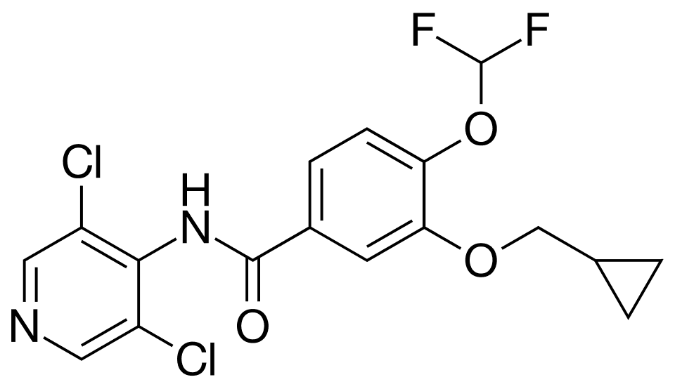 Daxas (roflumilast) — reference image