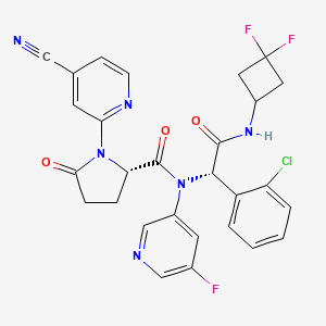 TIBSOVO 250MG TABLET (IVOSIDENIB) — reference image
