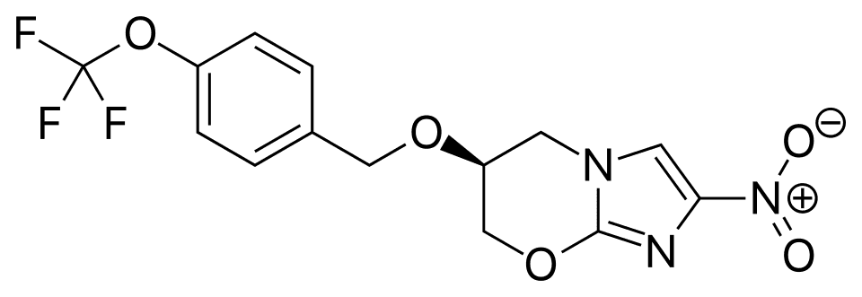 Pretomanid (pretomanid) — reference image