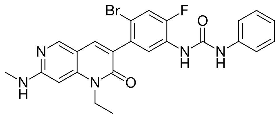 Qinlock (ripretinib) — reference image