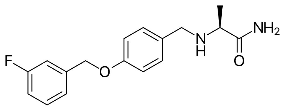 Xadago (safinamide) — reference image