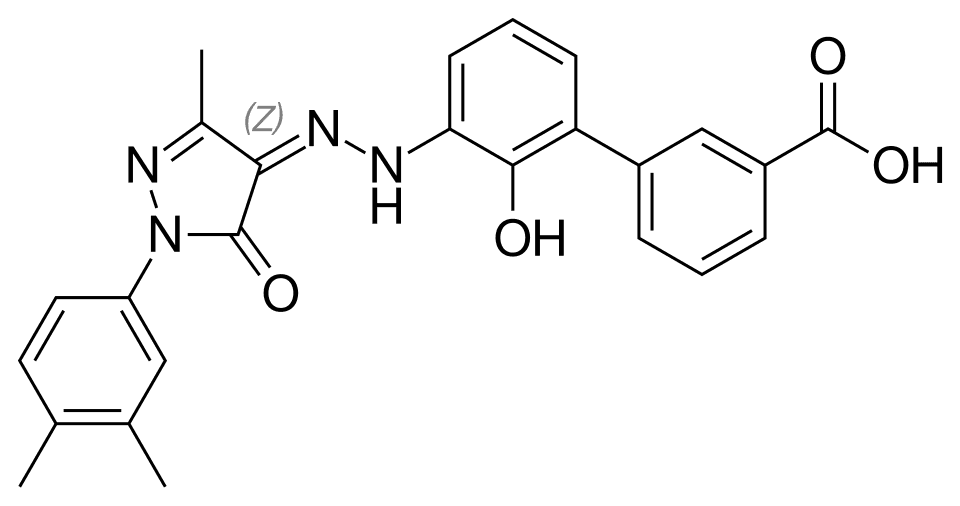 Eltrombopag Viatris (eltrombopag) — reference image