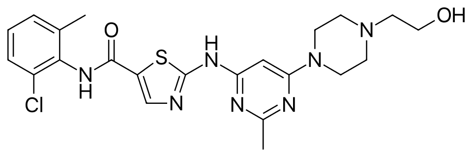 Dasatinib Accord Healthcare (dasatinib) — reference image
