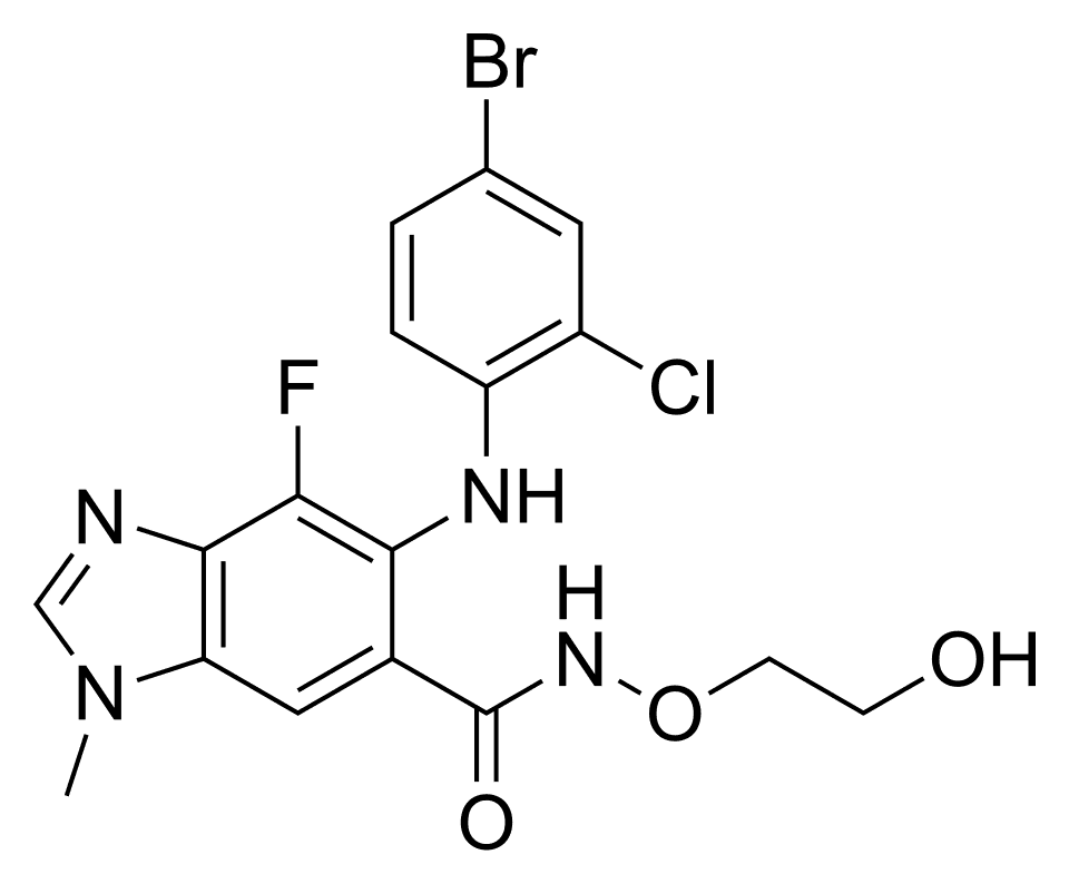 Koselugo (selumetinib) — reference image