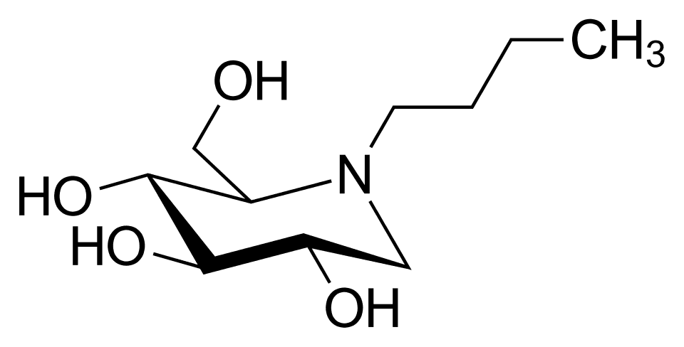 Zavesca (miglustat) — reference image