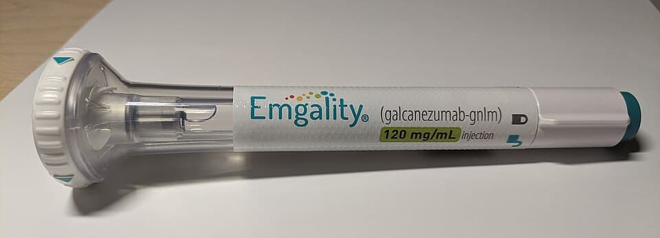 Galcanezumab (galcanezumab) — reference image