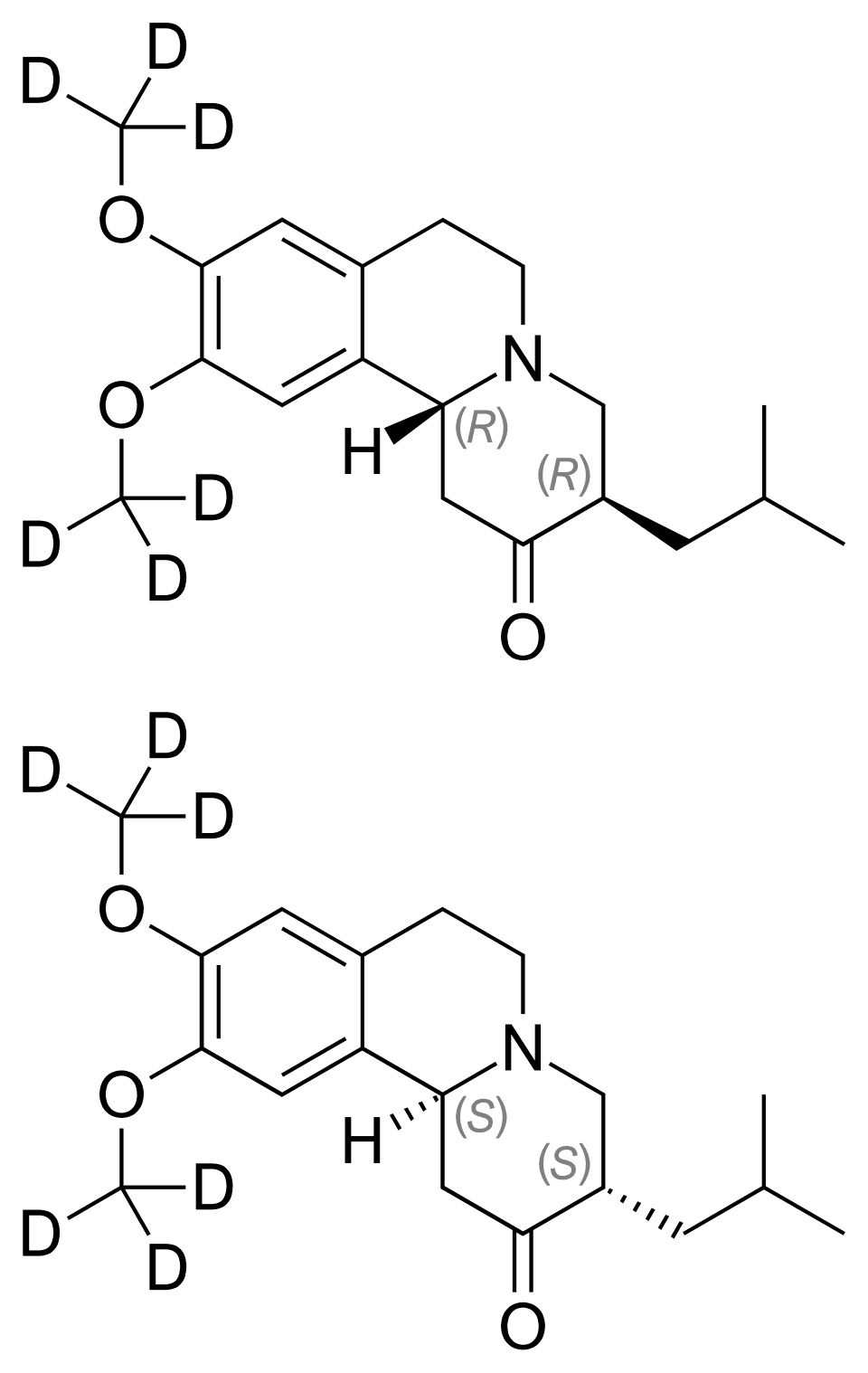 Austedo (deutetrabenazine) — reference image
