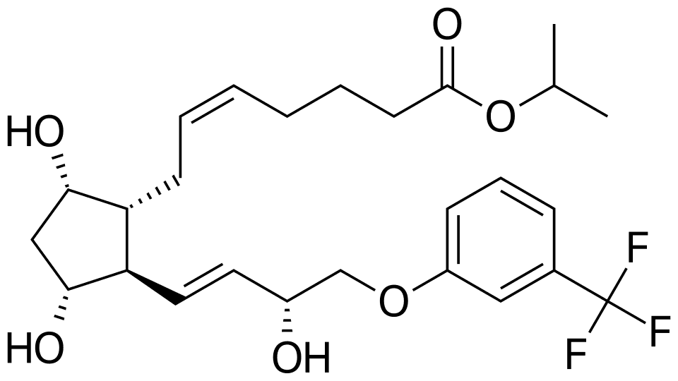 Travatan (travoprost) — reference image