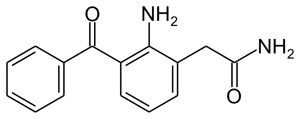 Nevanac (nepafenac) — reference image