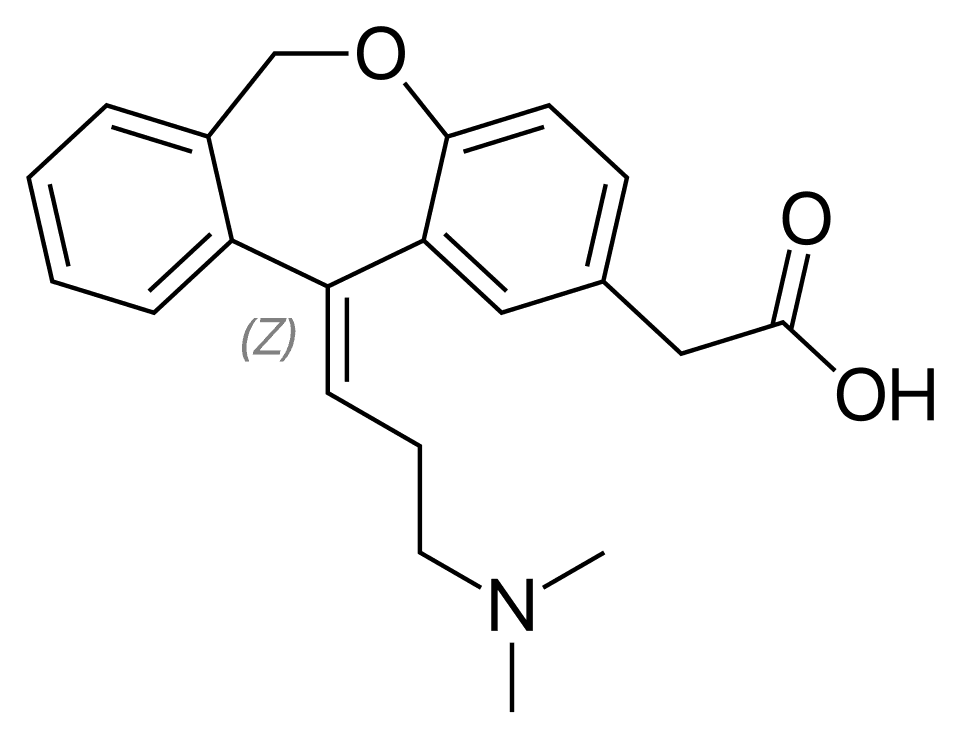 Opatanol (olopatadine) — reference image