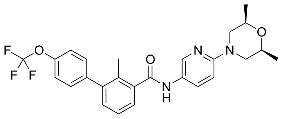 Odomzo (sonidegib) — reference image