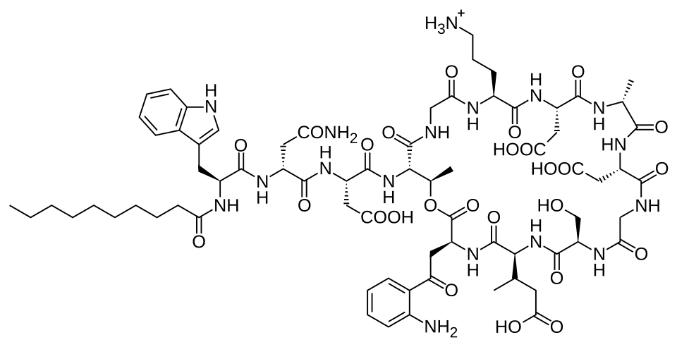 Даптомицин ПСК (daptomycin) — reference image