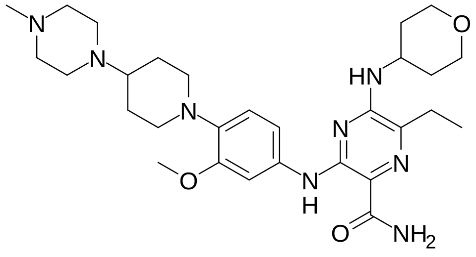Ксоспата (gilteritinib) — reference image