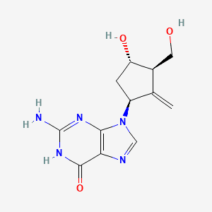 ENTECAVIR 1 mg/1 TABLET, FILM COATED by Cipla USA Inc. — reference image