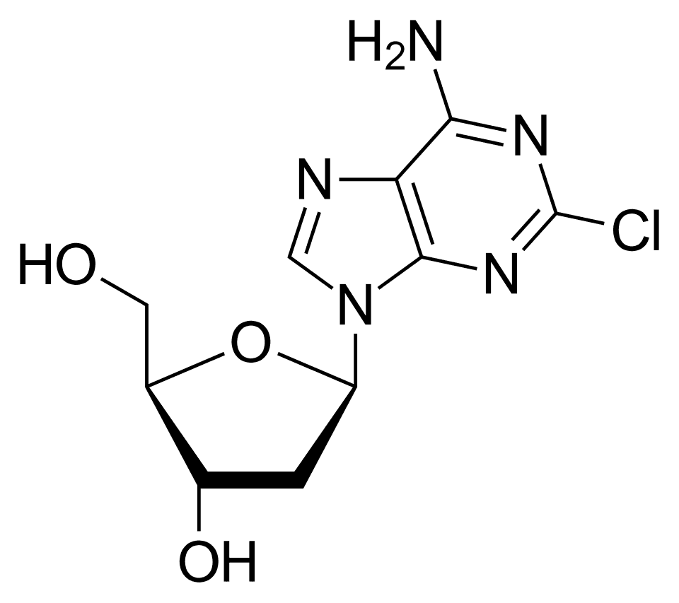Веро-Кладрибин
                                 (Vero-Cladribine) (cladribine) — reference image
