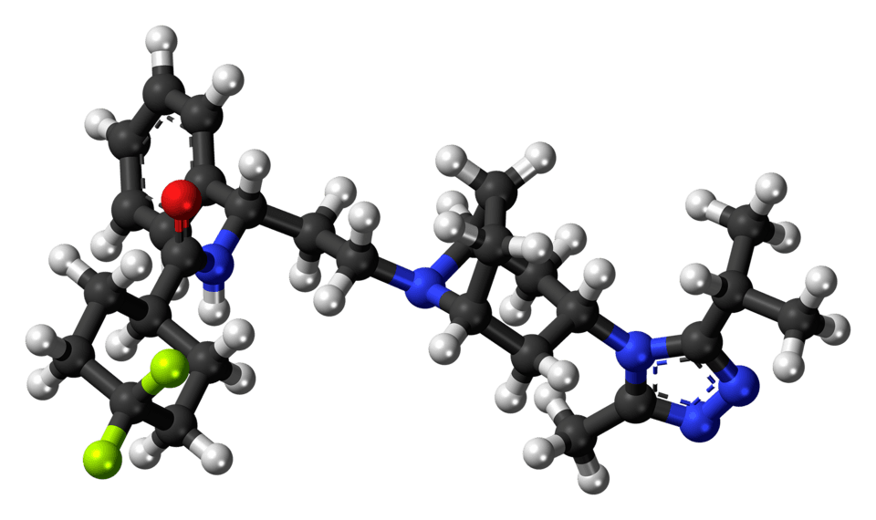 Celsentri (maraviroc) — reference image