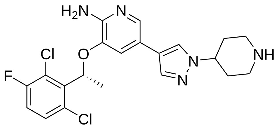 Xalkori (crizotinib) — reference image
