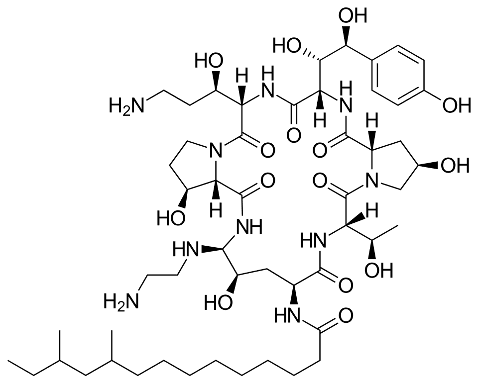 Каспофунгин-натив
                                 (Caspofungin-nativ) (caspofungin) — reference image