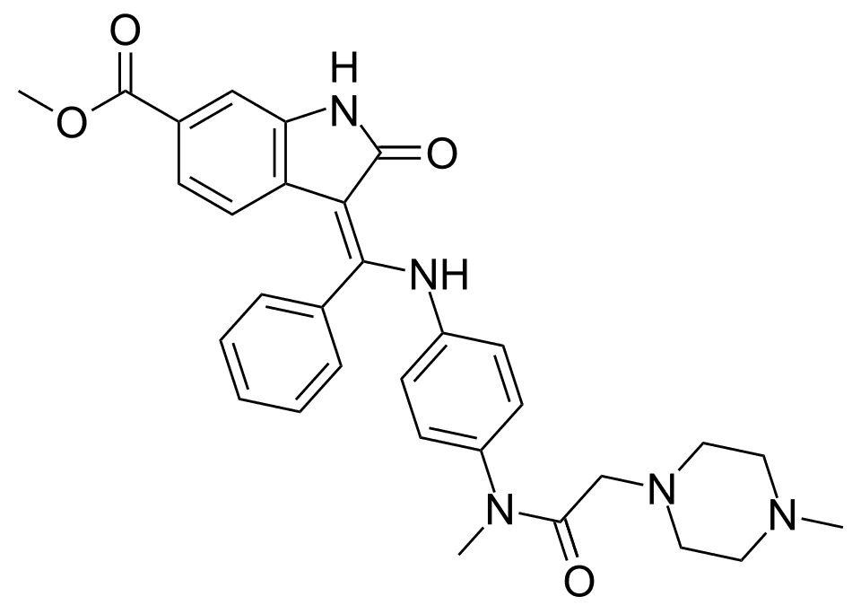 Ofev (nintedanib) — reference image