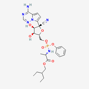 VEKLURY 100MG/VIAL POWDER (REMDESIVIR) — reference image