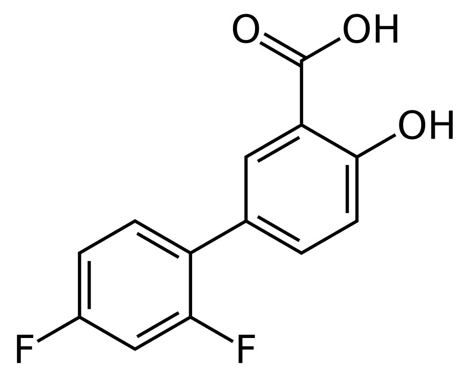 Attrogy (diflunisal) — reference image