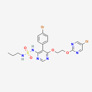MACITENTAN 10MG TABLET by ALEMBIC PHARMACEUTICALS LTD — reference image