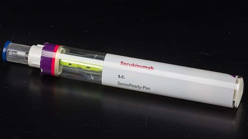 Cosentyx (secukinumab) — reference image