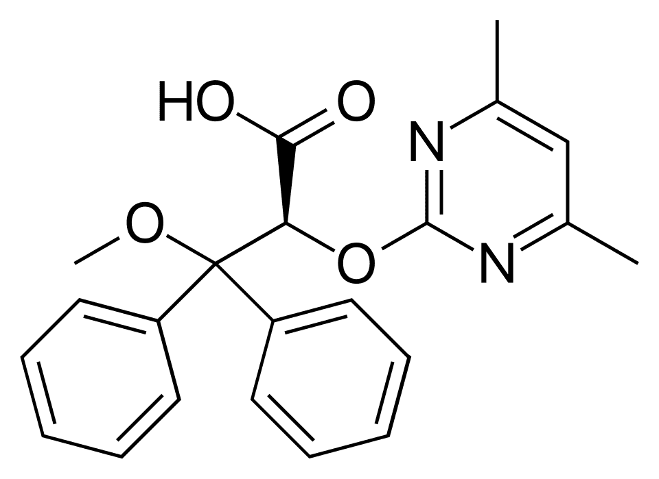 Ambrisentan Viatris (previously Ambrisentan Mylan) (ambrisentan) — reference image