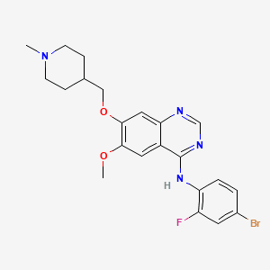 CAPRELSA 100 mg/1 TABLET, FILM COATED (VANDETANIB) — reference image