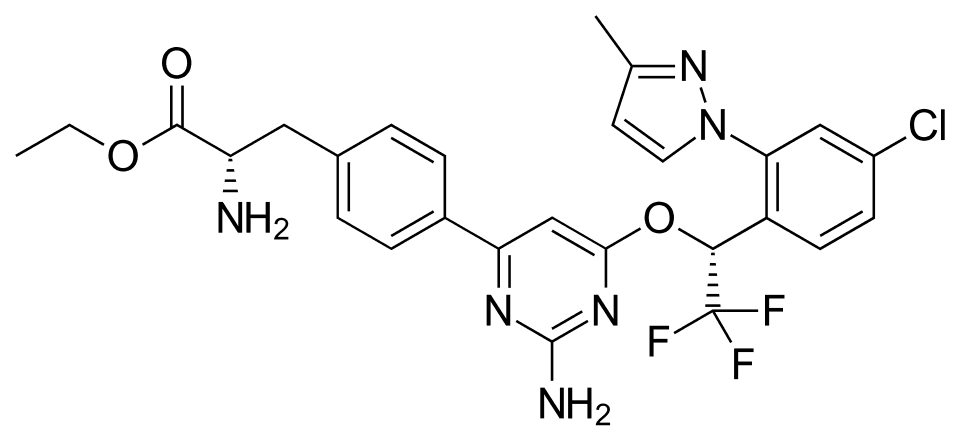 Xermelo (telotristat ethyl) — reference image
