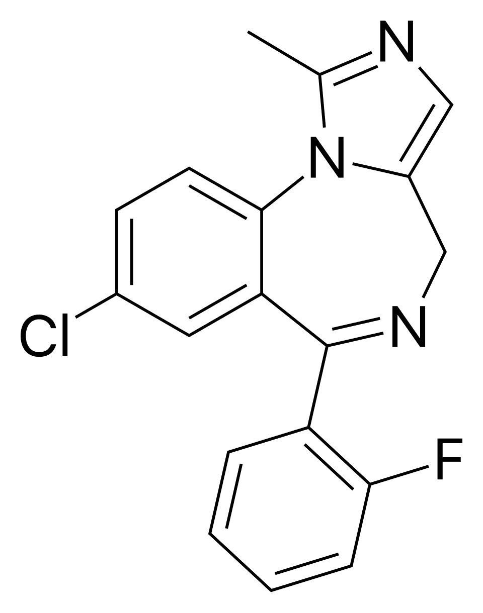 Мидазолам
                                 (Midazolam) (midazolam) — reference image