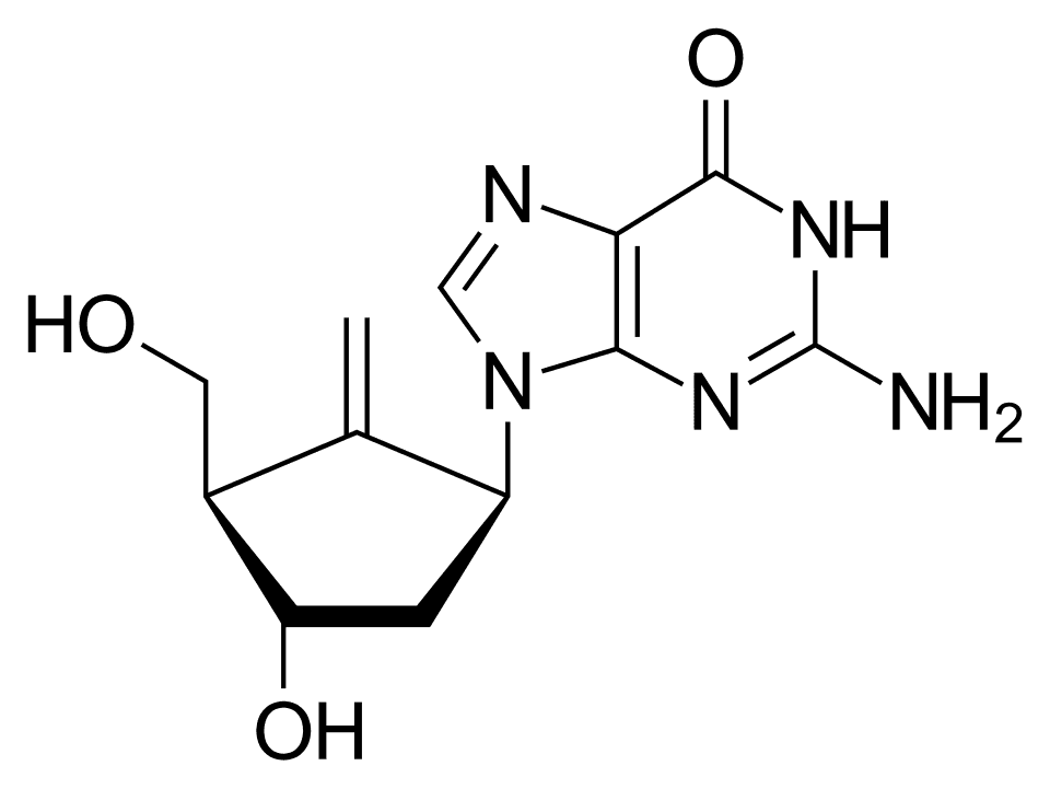 Baraclude (entecavir) — reference image