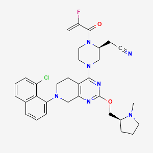 KRAZATI 200 mg/1 TABLET, COATED (ADAGRASIB) — reference image
