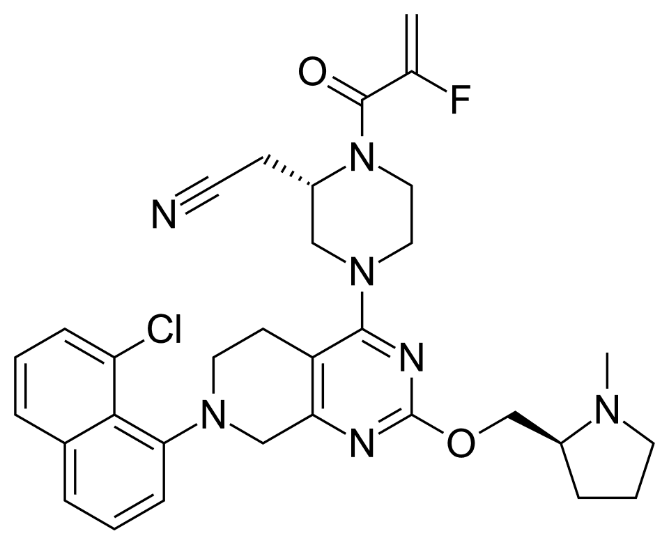 Krazati (adagrasib) — reference image