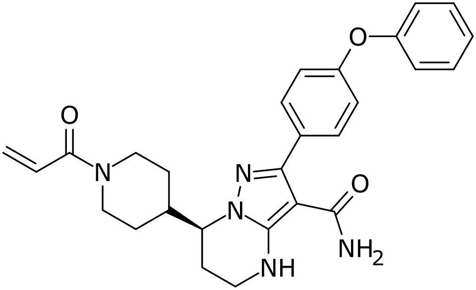 БРУКИНЗА (zanubrutinib) — reference image