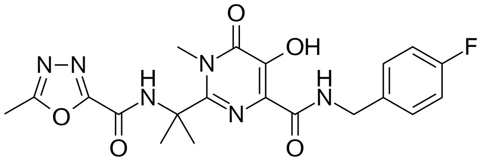 Исентресс®(Isentress) (raltegravir) — reference image