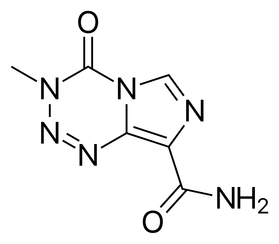 Kizfizo (temozolomide) — reference image