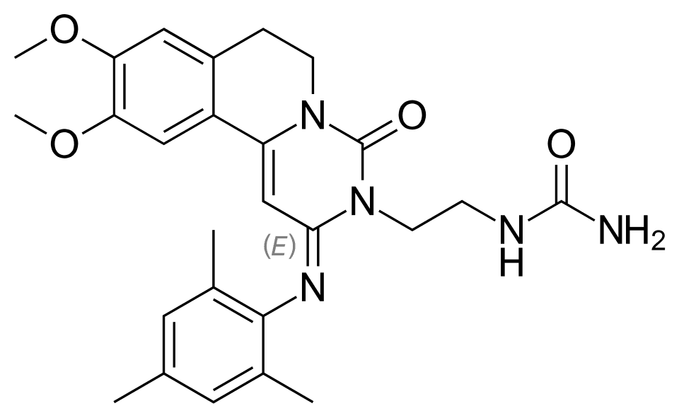 Ohtuvayre (ensifentrine) — reference image